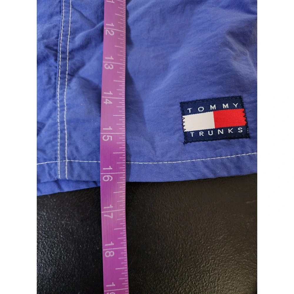 Tommy Hilfiger Men's Swim Trunk Shorts Size‎ XL Tommy Trunks Logo Flag 32x5